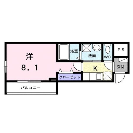 グレイスコート鎌倉の物件間取画像